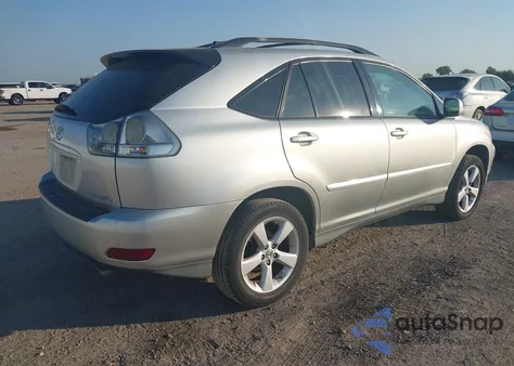 2007 Lexus Rx 350 из США, поврежденный, VIN 2T2GK31U97C024594